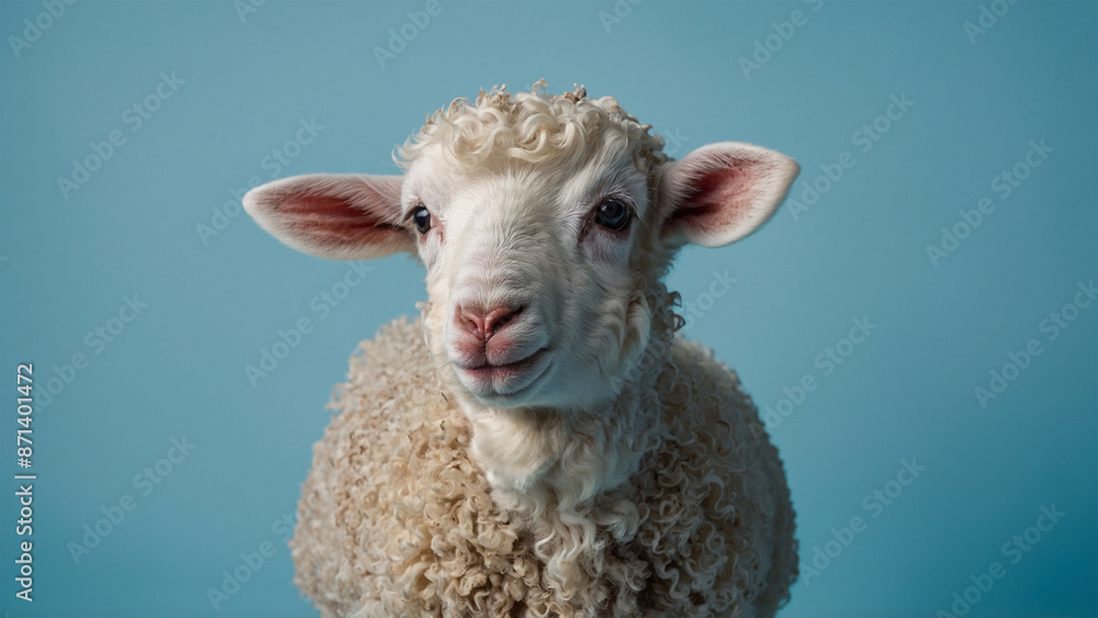 Obraz premium close up of a sheep