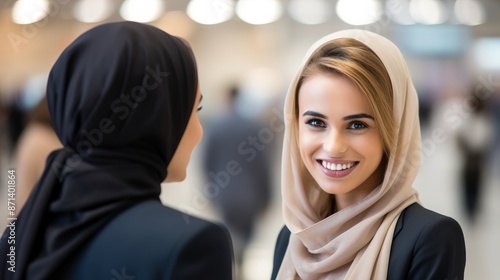 portrait of two people