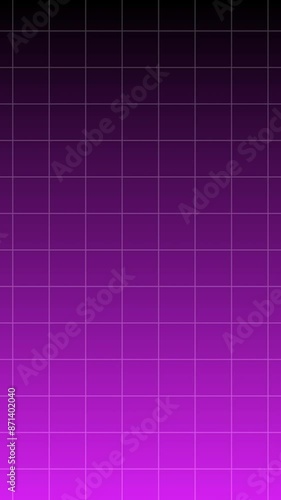 Magenta Vertical Grid Motion Background