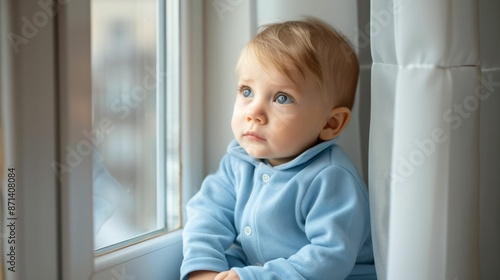 baby with Envy: Green-eyed glances, bitter sighs, coveting what others possess.