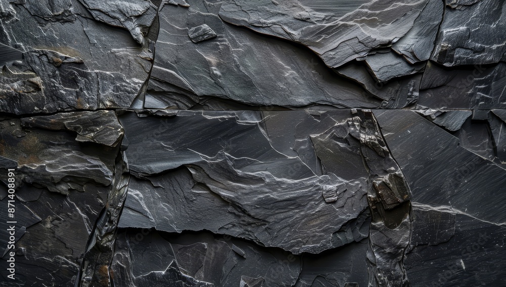 Black white stone texture. Rock surface. Close-up. Like a old rough concrete wall. Dark gray grunge background with space for design. Template. Backdrop. Wide banner. Black white stone texture. Rock surface. Close-up. Like a old rough concrete wall. Dark gray grunge background with space for design. Template. Backdrop. Wide banner.
