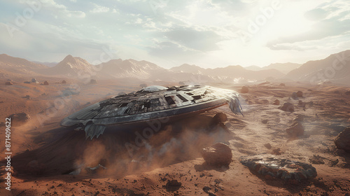 UFO Crash Site UFO Sighting Crashed UFO Aspect 16:9