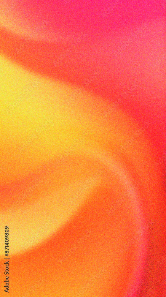 golden yellow to orange to deep pink abstract curvy grainy texture gradient background wallpaper golden yellow to orange to deep pink abstract curvy grainy texture gradient background wallpaper