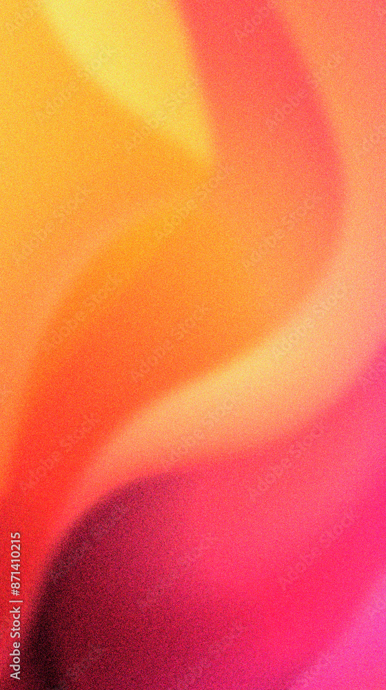 golden yellow to orange to deep pink abstract curvy grainy texture gradient background wallpaper golden yellow to orange to deep pink abstract curvy grainy texture gradient background wallpaper