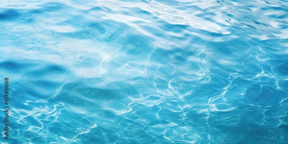 Abstract Water Surface Texture, Aerial view of calm ocean water Abstract Water Surface Texture, Aerial view of calm ocean water