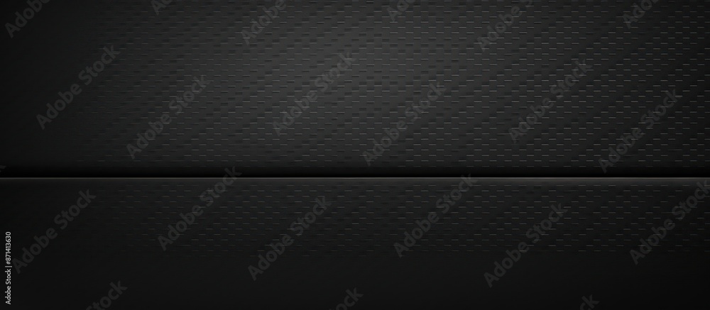 Obraz premium Black Abstract Textured Background