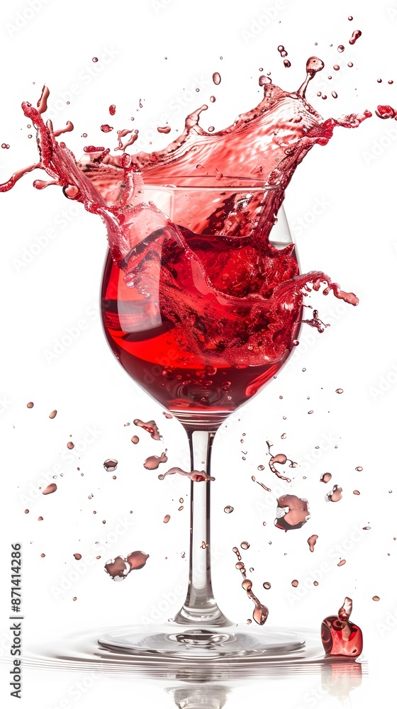red wine pouring into the glass red wine pouring into the glass