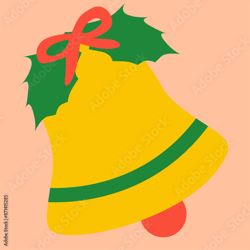 christmast flat vector illustration