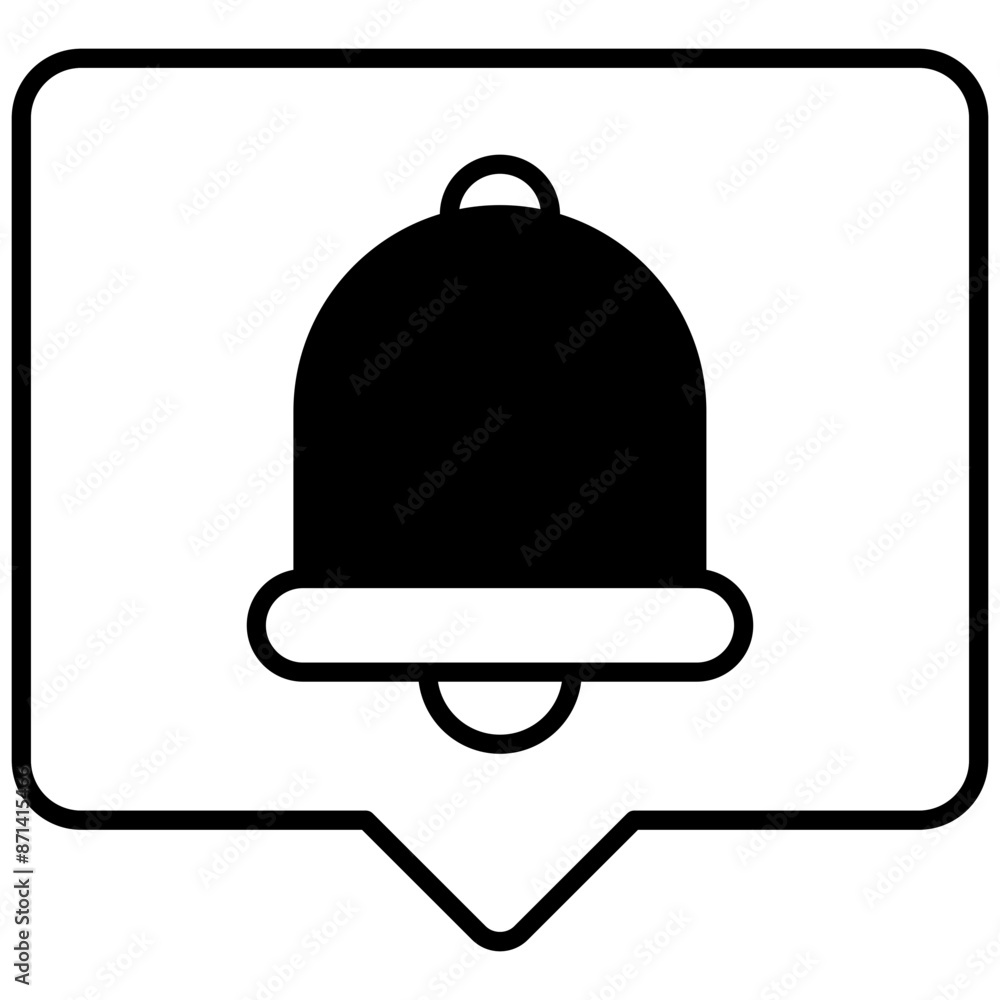 Fototapeta premium Notification