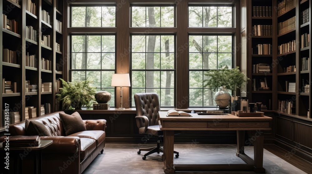 luxurious elegant interior