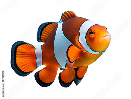 a close up of a fish