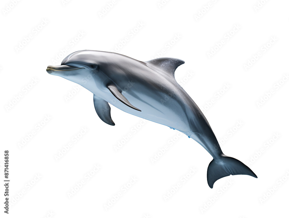a dolphin jumping in the air a dolphin jumping in the air