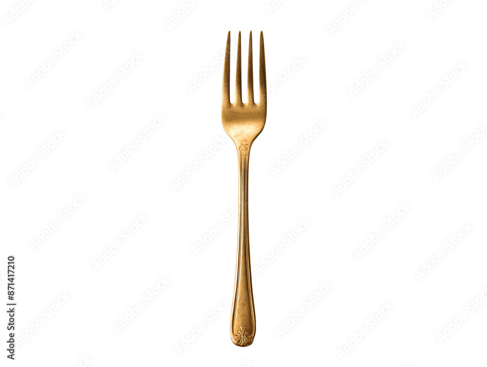 a close up of a fork a close up of a fork