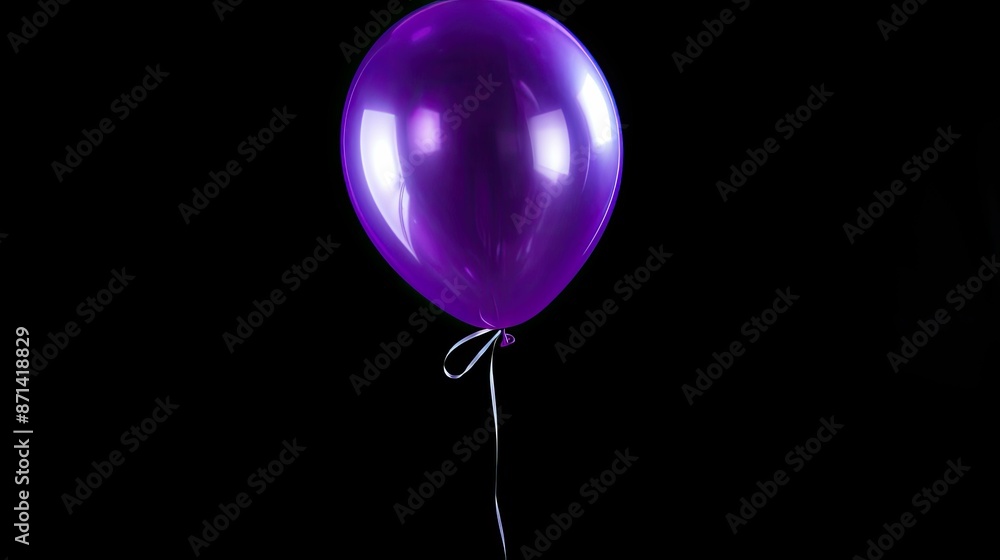shiny purple ballons shiny purple ballons