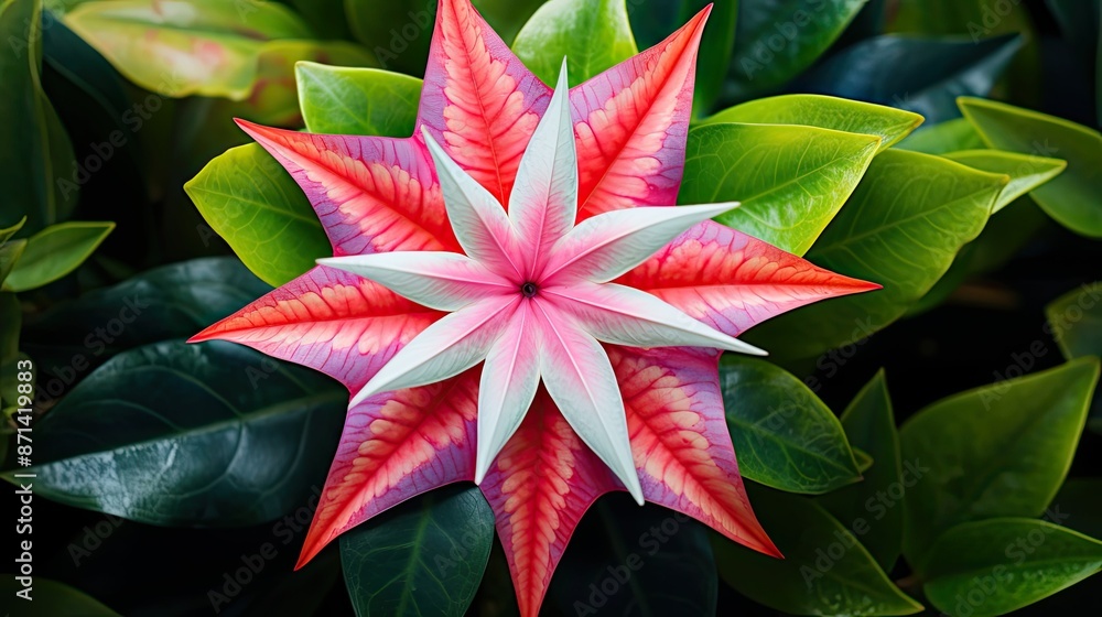 Obraz premium bloom star shapes