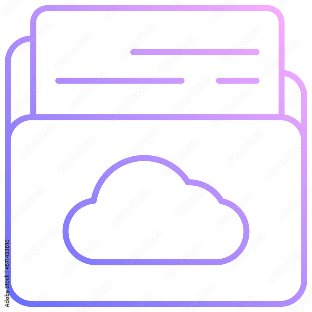 Cloud Folder Cloud Folder