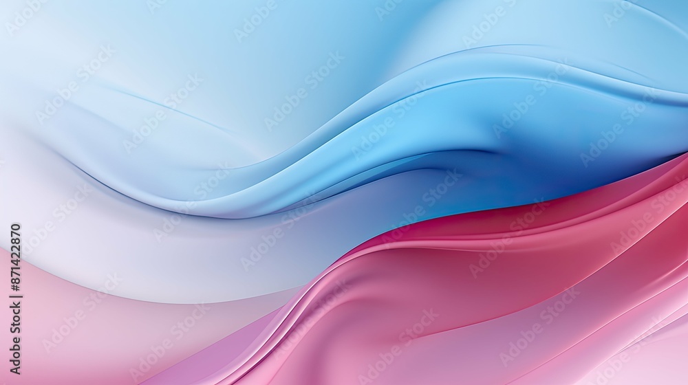 Fototapeta premium seamless pink and blue abstract background