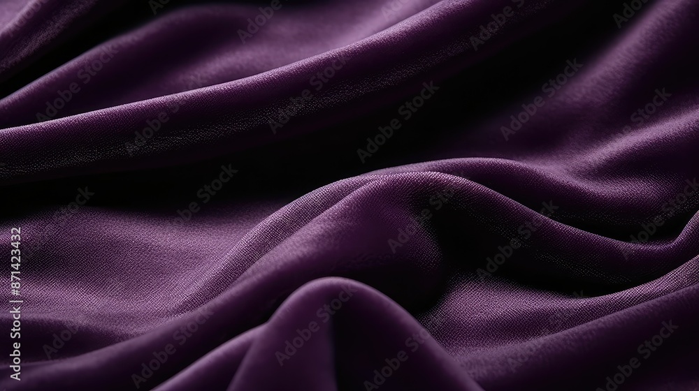 Obraz premium luxurious dark purple texture