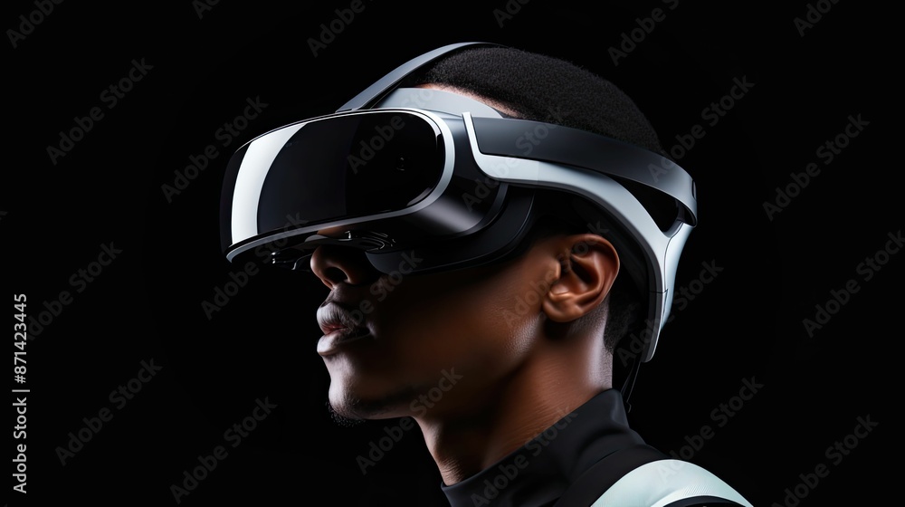 reality technology flat design reality technology flat design