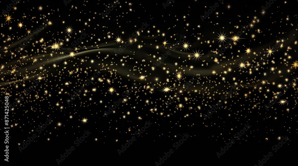 darkness black background gold stars darkness black background gold stars