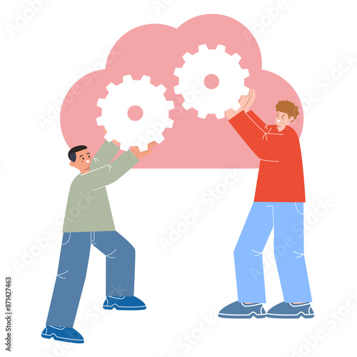 Cloud engineer expert setup dev ops maintenance web server environment team collaboration online