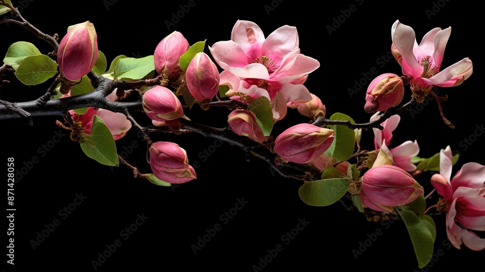 Fototapeta premium pink flower