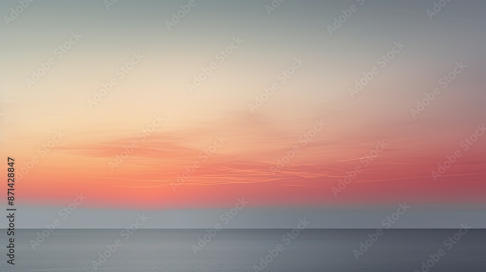 Obraz premium shades gradient background gray