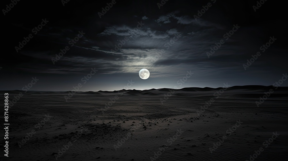 barren landscape dark barren landscape dark