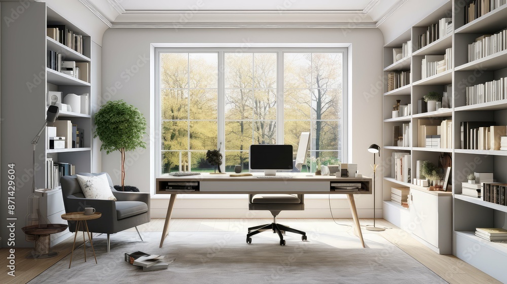 Obraz premium home house interiors