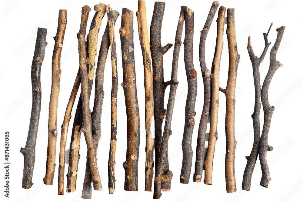 sticks isolated on transparent background sticks isolated on transparent background