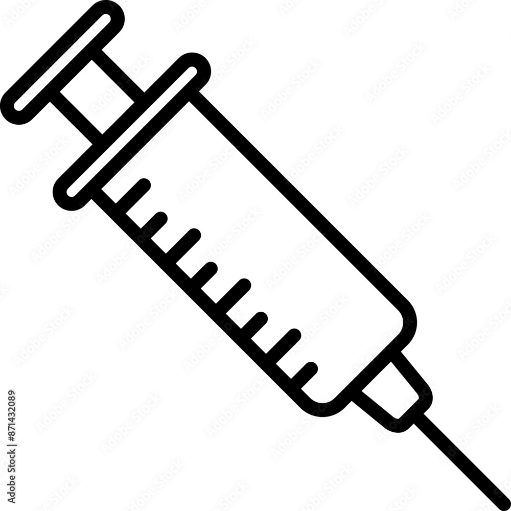 Syringe Icon Syringe Icon