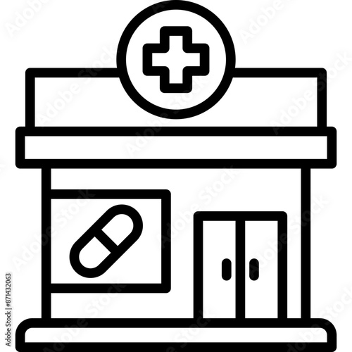 Pharmacy Icon