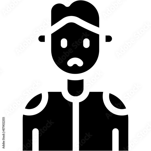 Vector Icon Homeless, Beggar, Avatar, Man, People