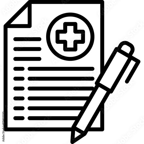 Medical History Icon