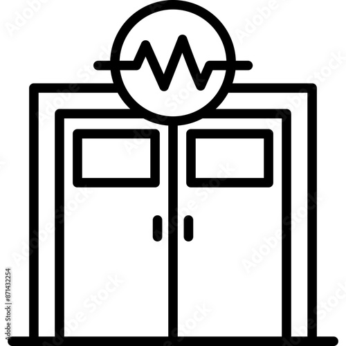 Emergency Room Icon