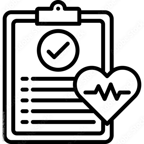 Health Check Icon