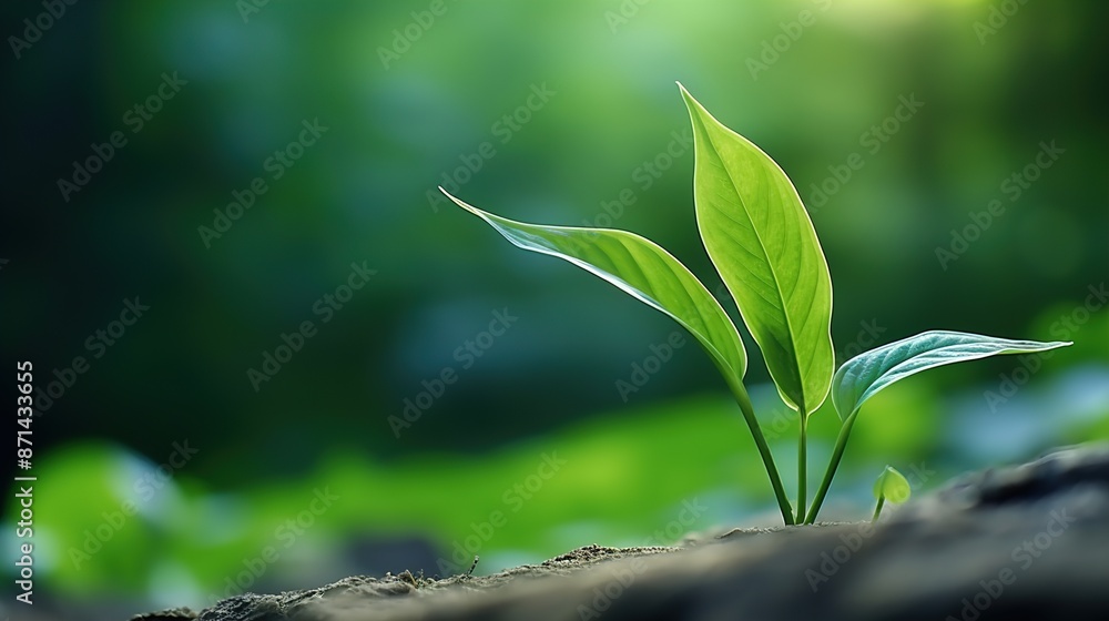 Fototapeta premium plant