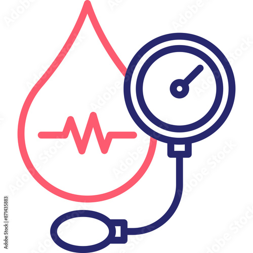 Blood Pressure Icon