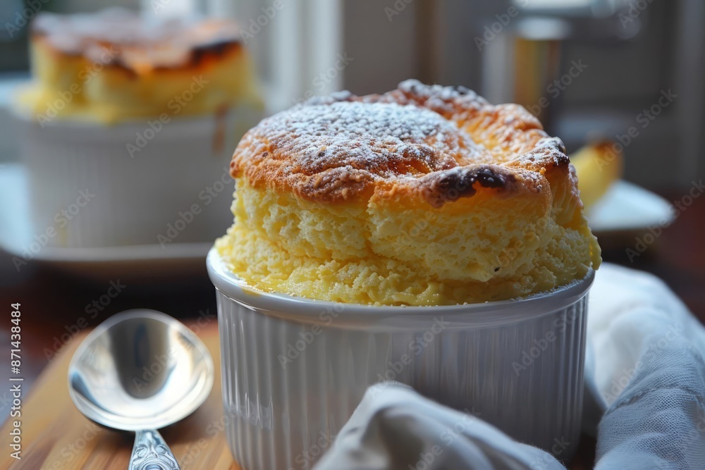 A souffle is a light and fluffy baked dish, often flavored with cheese for a savory version or chocolate for a sweet dessert A souffle is a light and fluffy baked dish, often flavored with cheese for a savory version or chocolate for a sweet dessert