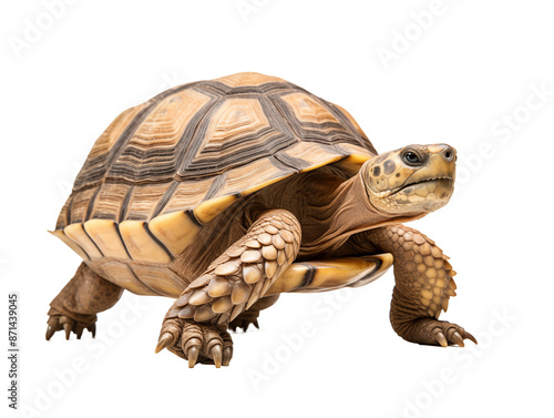 a turtle on a black background