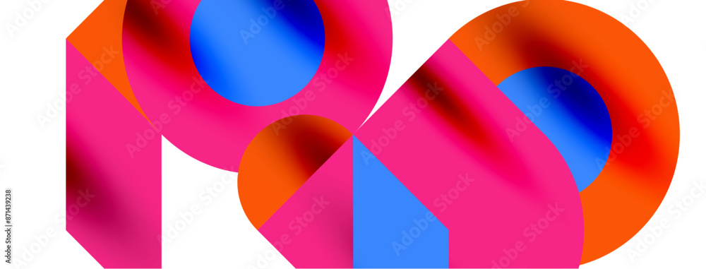 Circle pattern, round elements with lines and arrows composition for wallpaper, banner, background or landing Circle pattern, round elements with lines and arrows composition for wallpaper, banner, background or landing