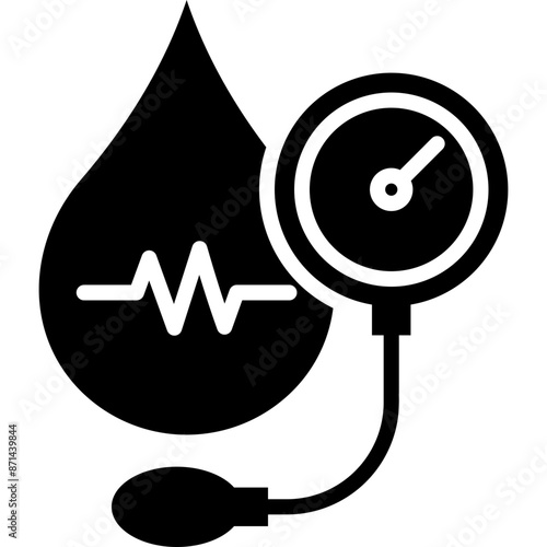 Blood Pressure Icon