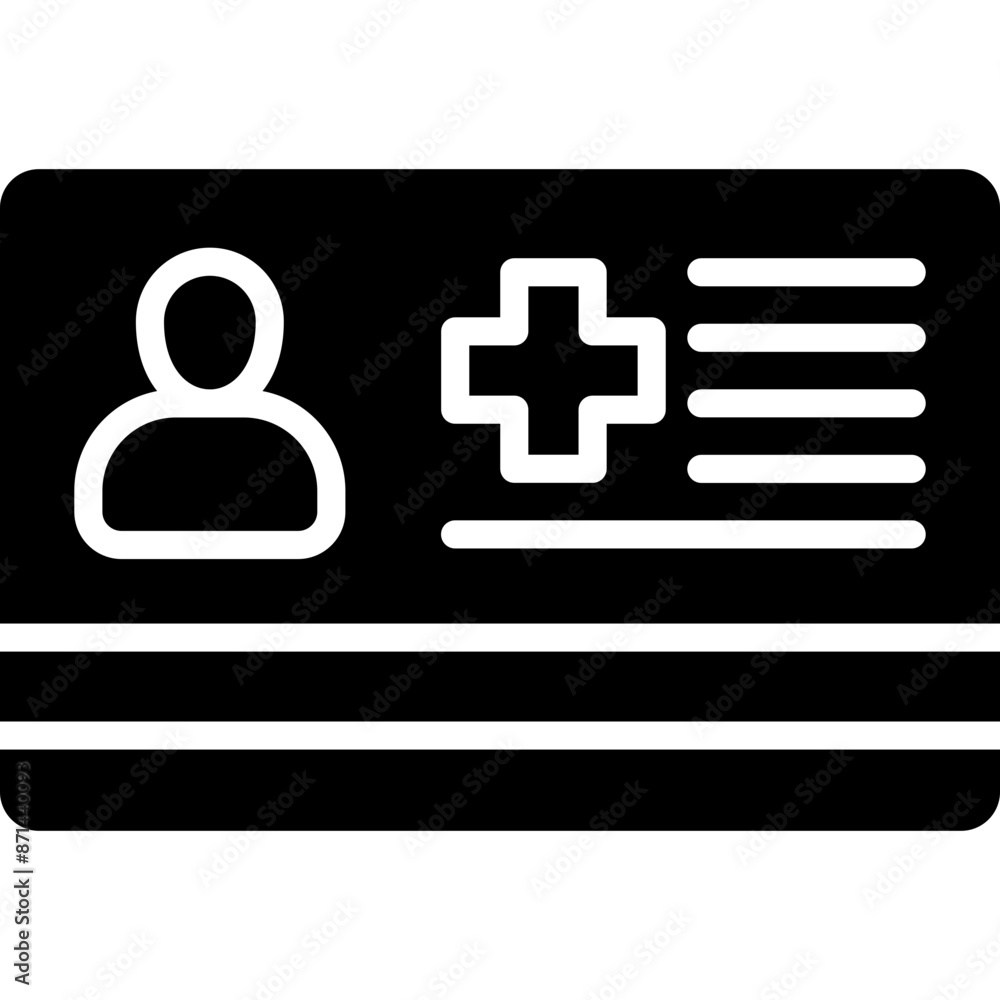 Medical Card Icon Medical Card Icon