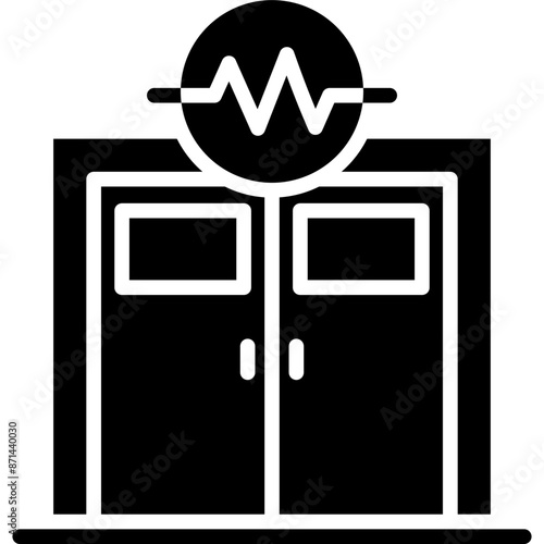 Emergency Room Icon