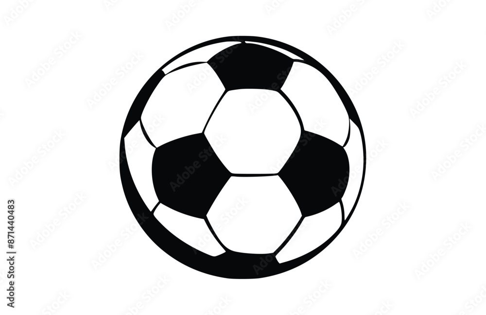 Black futbol icon isolated on white background. Beautiful Futbol icon. Black futbol icon isolated on white background. Beautiful Futbol icon.