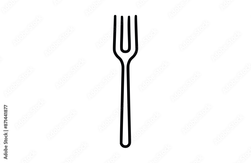 Black hay fork icon isolated on white background. Beautiful Hay fork icon. Black hay fork icon isolated on white background. Beautiful Hay fork icon.