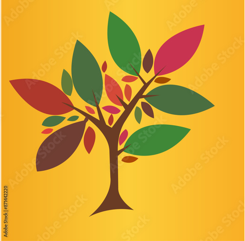 An Attractive 3D Tree.   It is most beautiful and glorious.