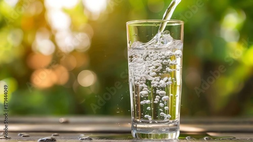 Staying hydrated by drinking plenty of water aids digestion and helps prevent constipation