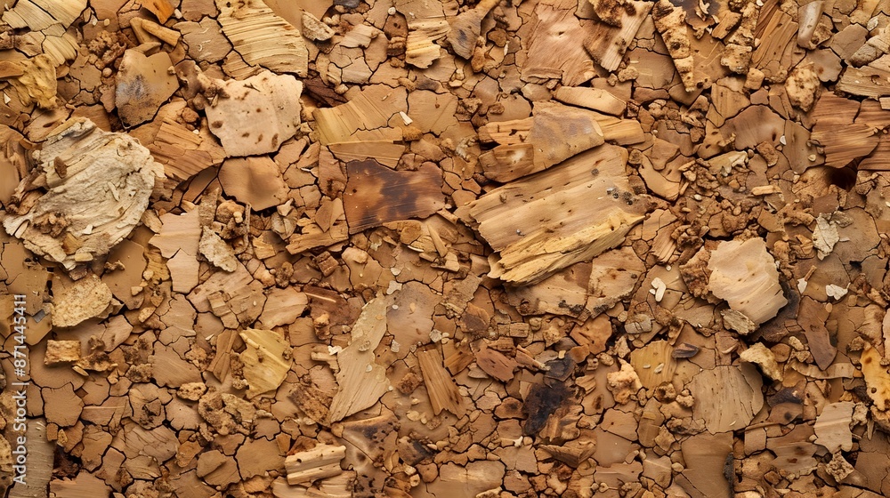 Detailed Cork Texture with Natural Imperfections and Intricate Grain Pattern Detailed Cork Texture with Natural Imperfections and Intricate Grain Pattern