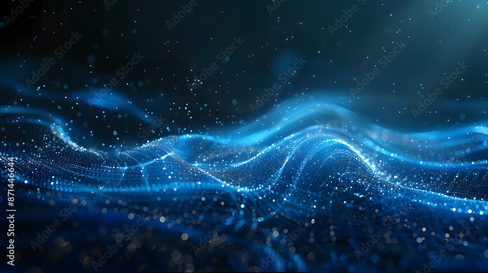 blue light motion background blue light motion background